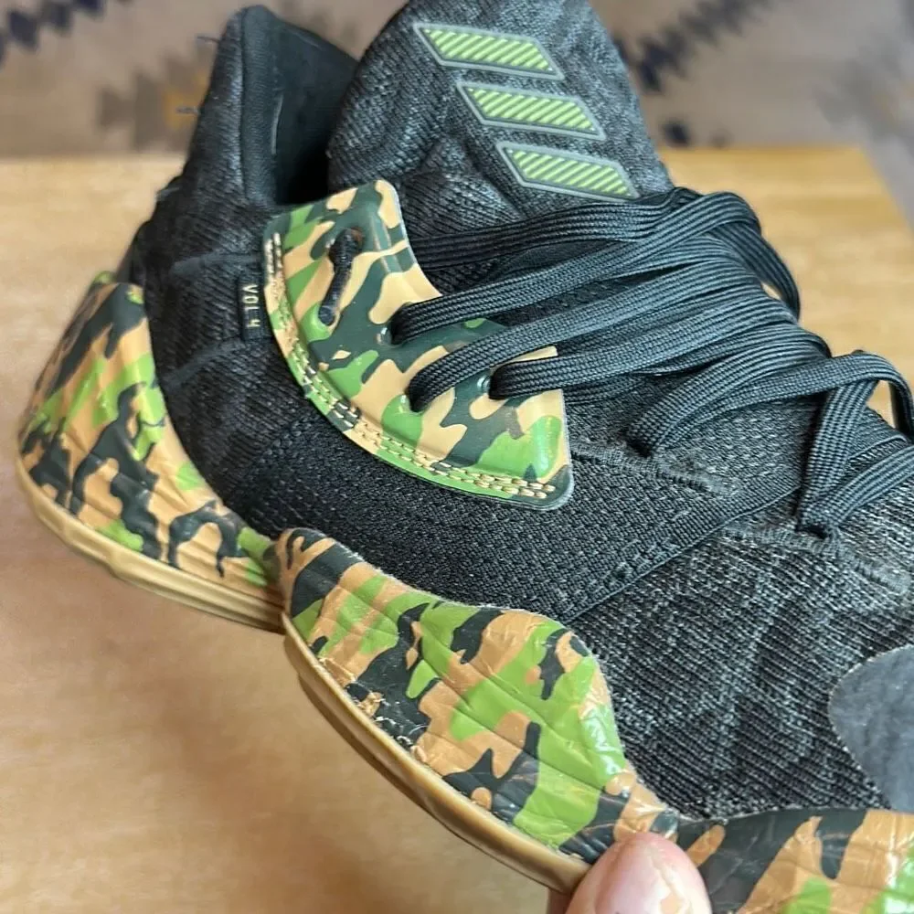 Adidas Harden Vol.‎ 4 Black Camo